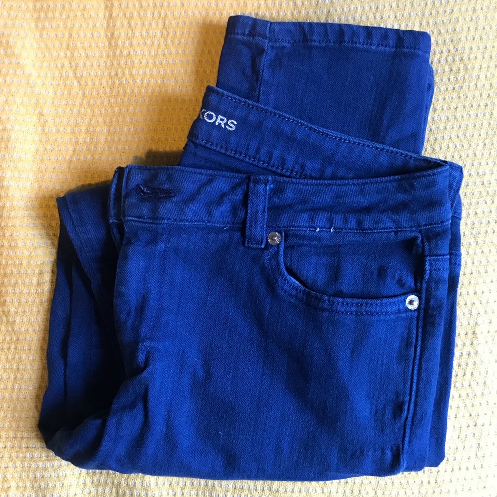 Michael Kors Blue Denim Jeans